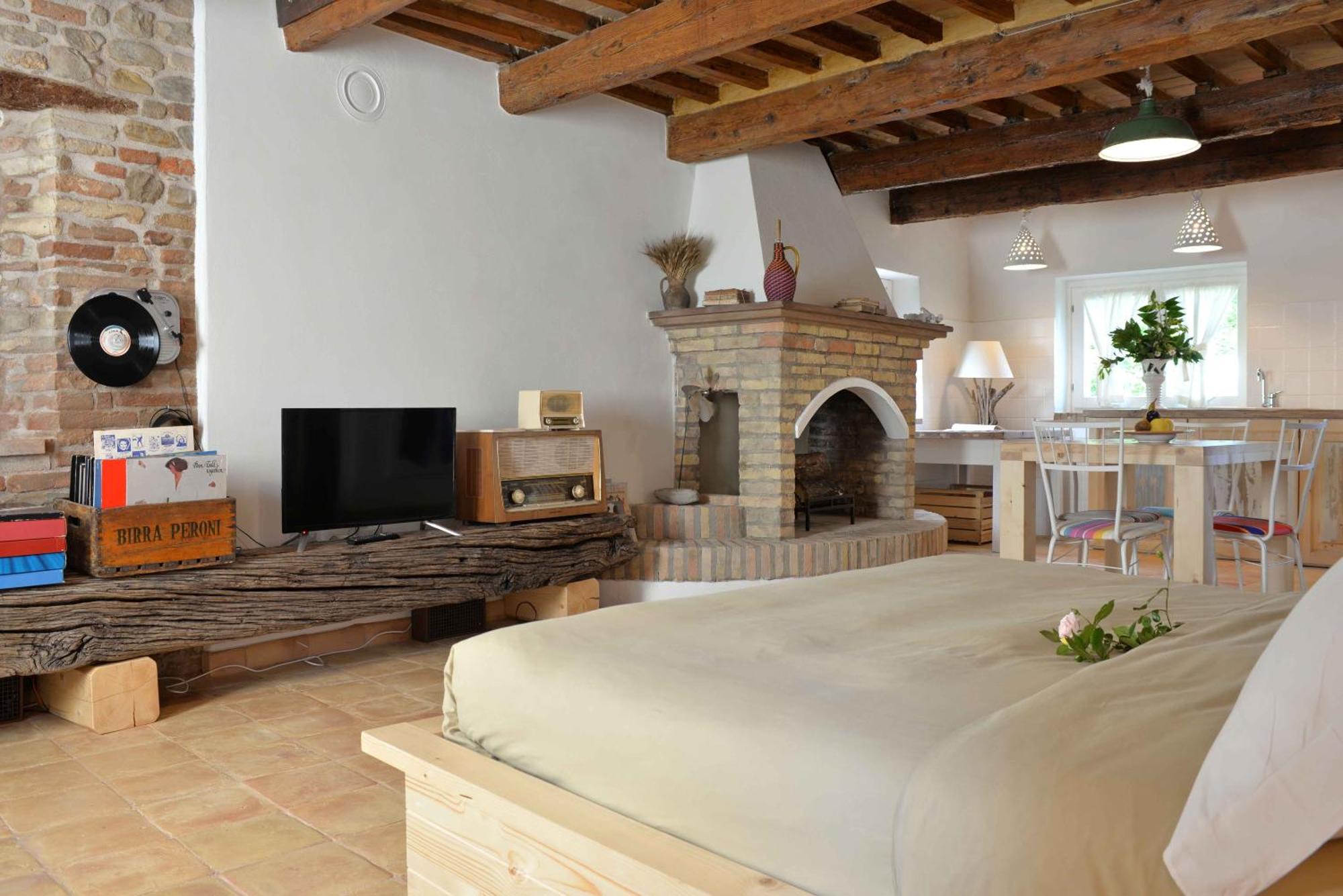 Castello Di Granarola - Dimora Storica, Suites E Appartamenti Gradara Kültér fotó